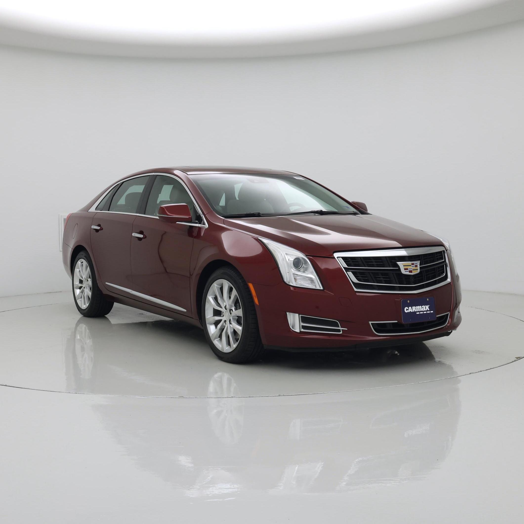 Red 2016 Cadillac XTS Sedan All-Wheel Drive Automatic