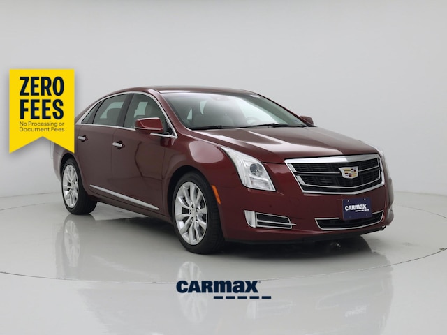 Red 2016 Cadillac XTS Sedan All-Wheel Drive Automatic