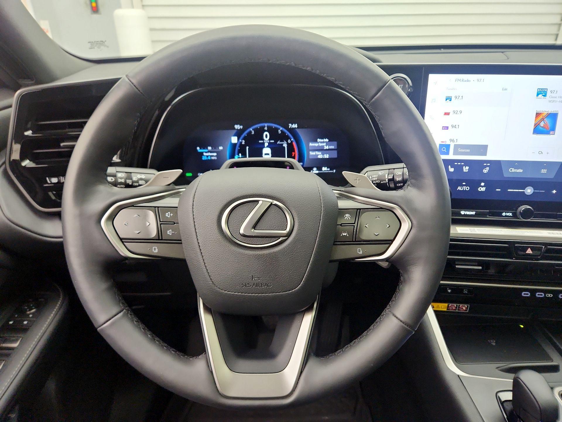 Thumbnail: 2024 Lexus TX - 10