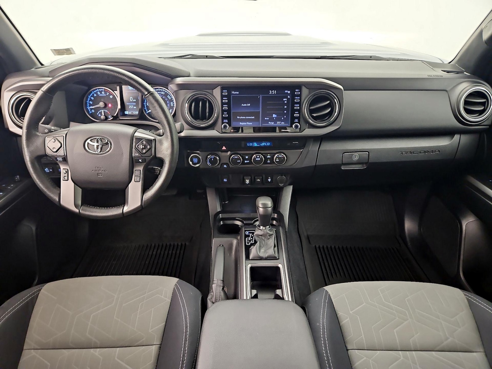 Apple CarPlay® & Android Auto™