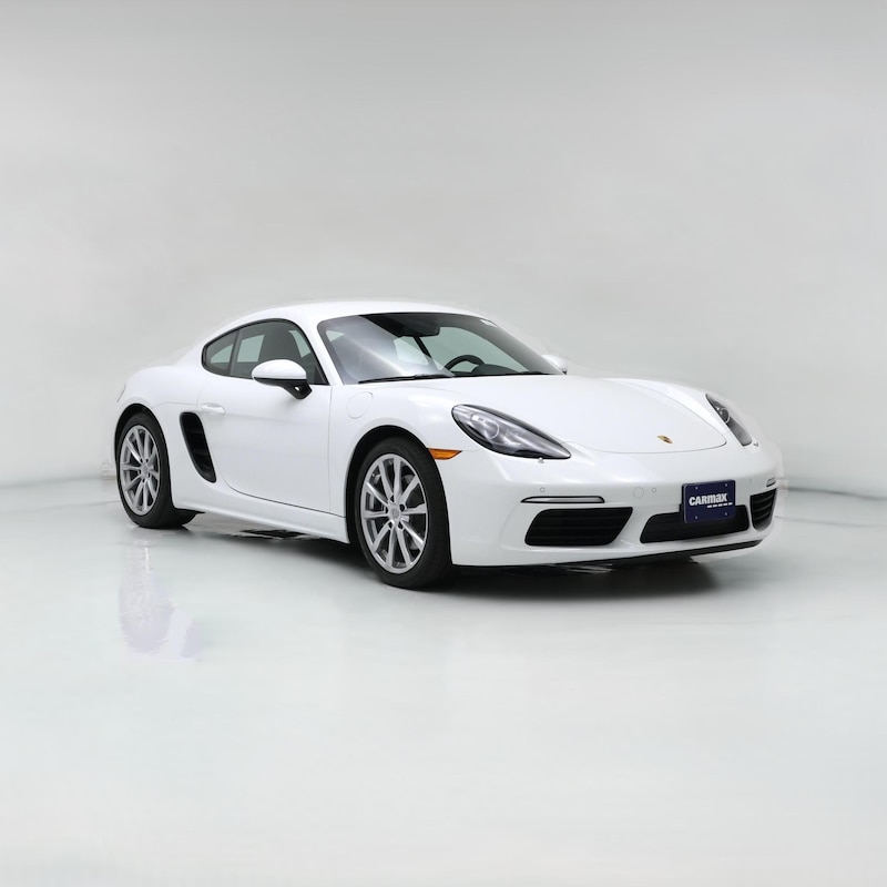 2018 Porsche 718 Cayman