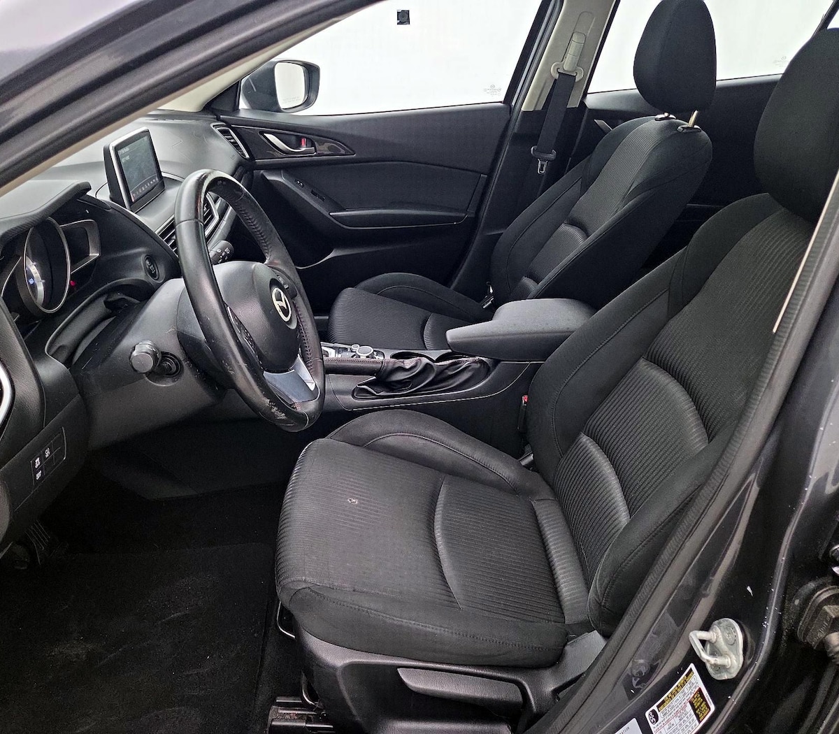 Front Driver Compartment