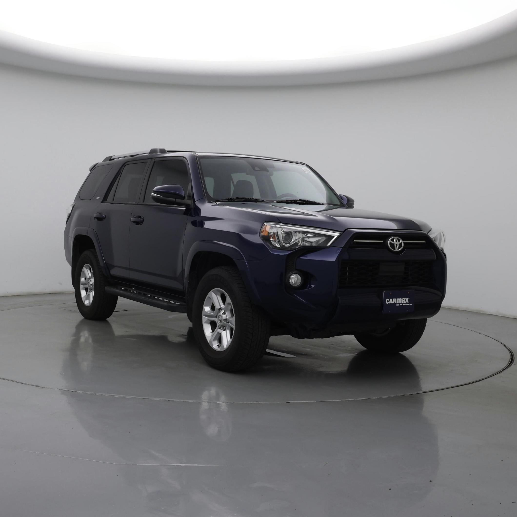 Blue 2020 Toyota 4Runner SUV / Crossover Four-Wheel Drive Automatic