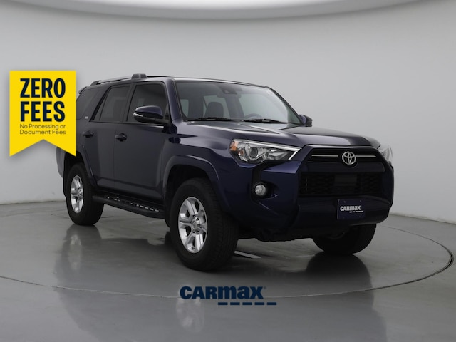 Blue 2020 Toyota 4Runner SUV / Crossover Four-Wheel Drive Automatic