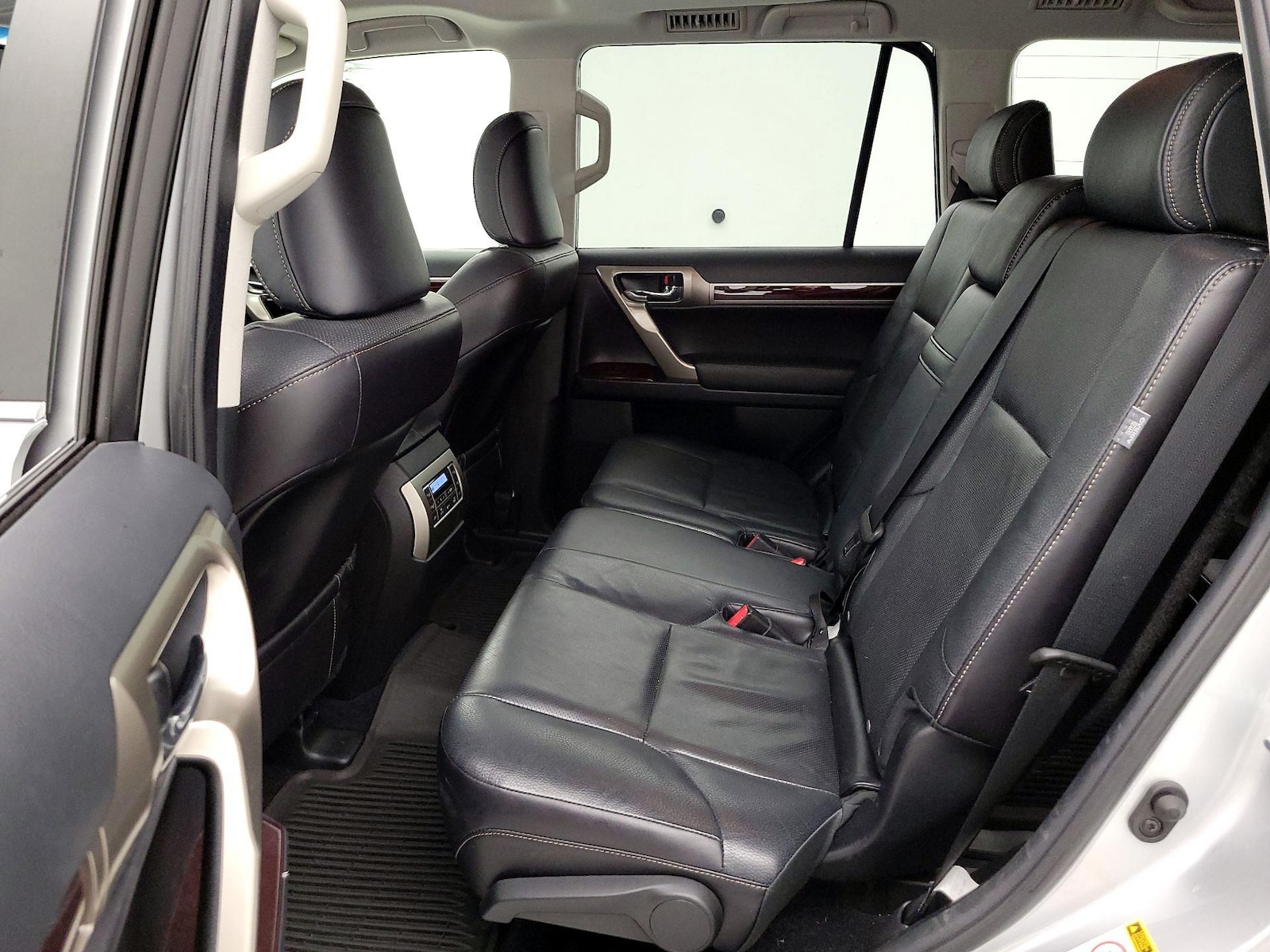 Rear Air Conditioning