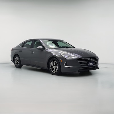 2020 Hyundai Sonata Hybrid Blue