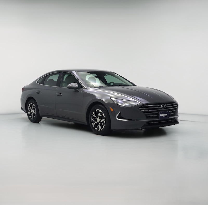 2020 Hyundai Sonata Hybrid Blue