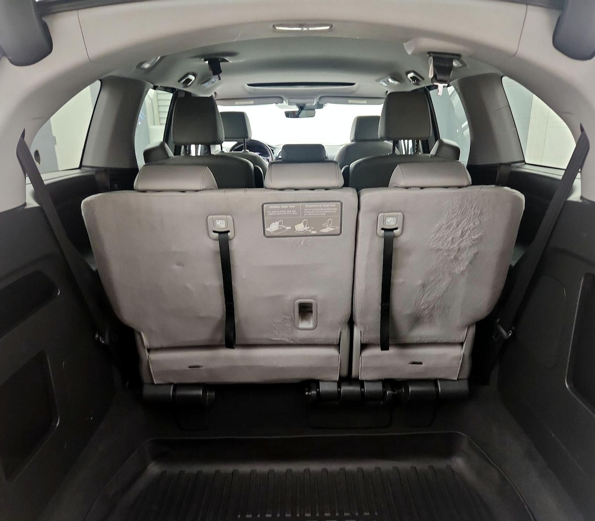 Trunk/Cargo (Seats Up)