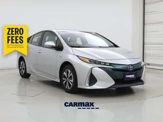 Silver 2017 Toyota Prius Prime Hatchback Front-Wheel Drive Automatic