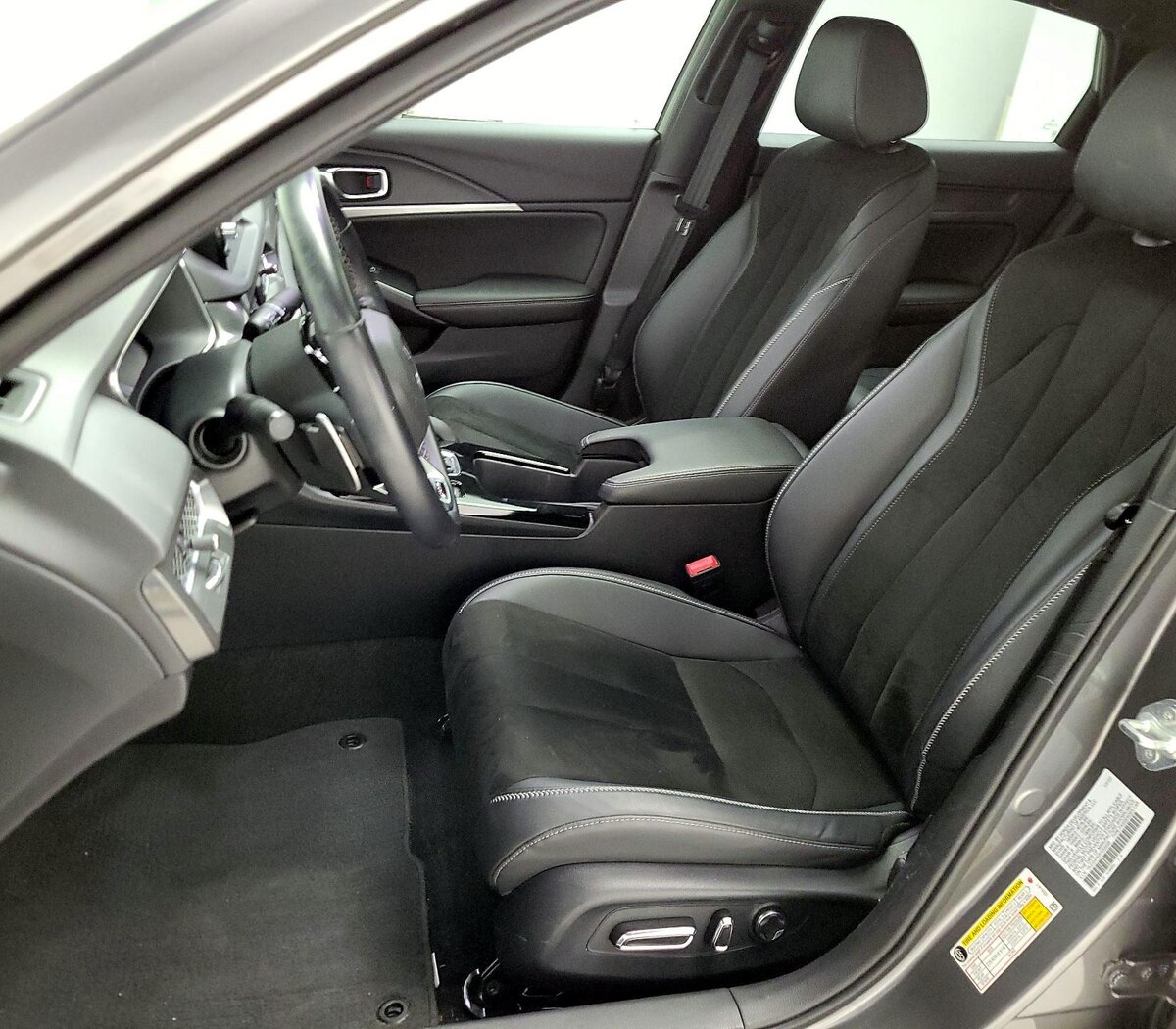 Front Driver Compartment