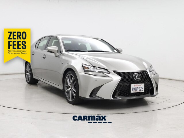 Silver 2019 Lexus GS Sedan Rear-Wheel Drive Automatic
