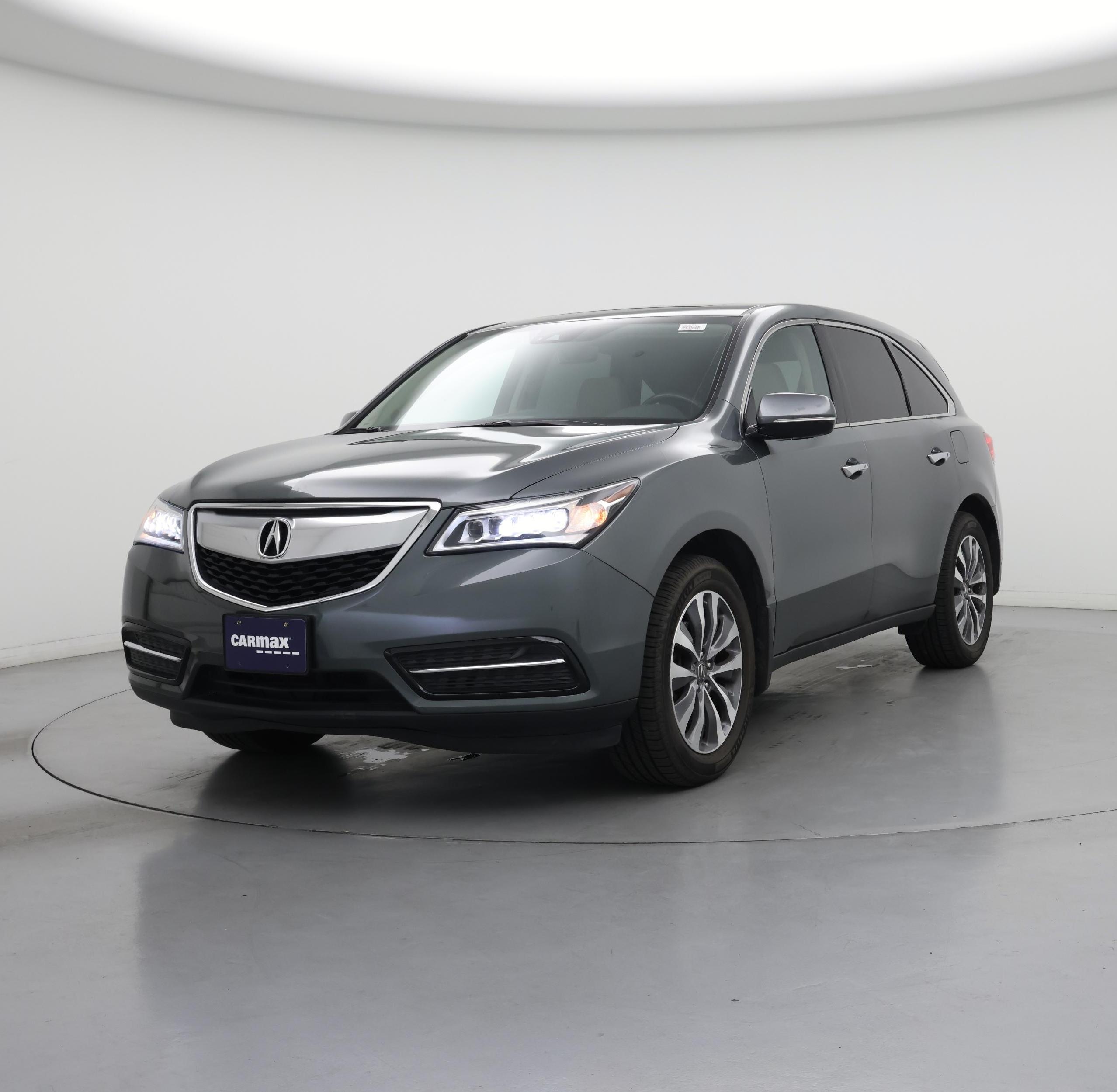 Thumbnail: 2016 Acura MDX - 4