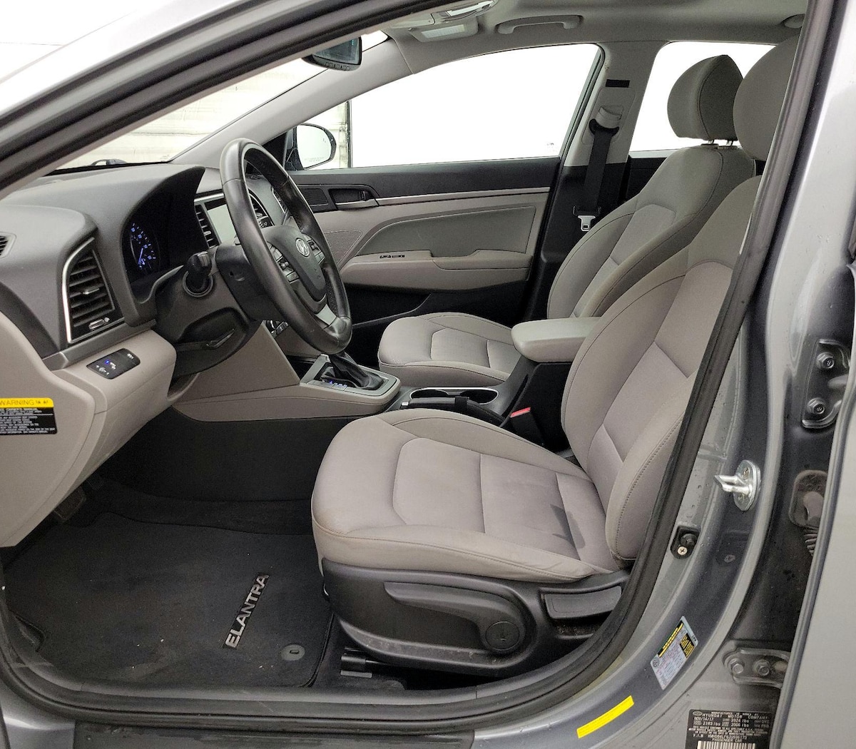 Front Driver Compartment