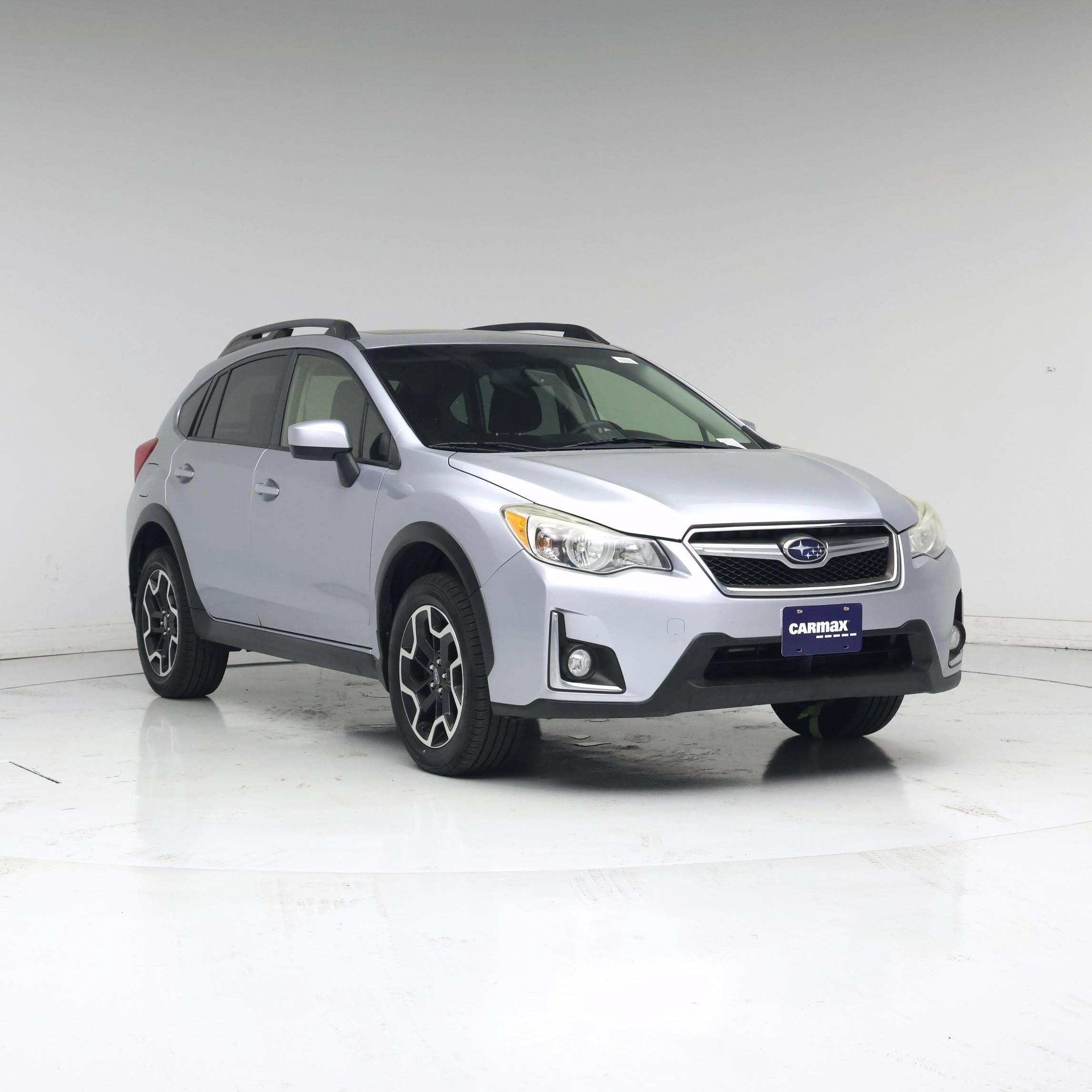 Silver 2016 Subaru Crosstrek SUV / Crossover  Automatic