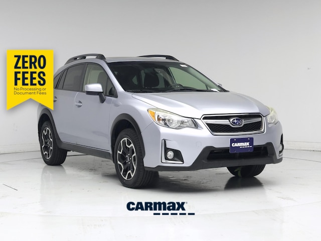 Silver 2016 Subaru Crosstrek SUV / Crossover Automatic