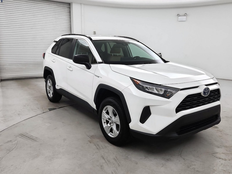 2019 Toyota RAV4 Hybrid LE
