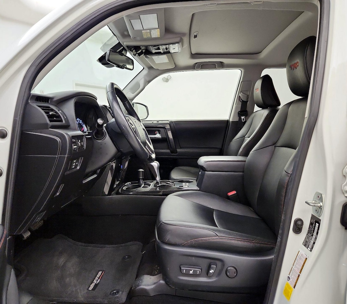 Front Driver Compartment
