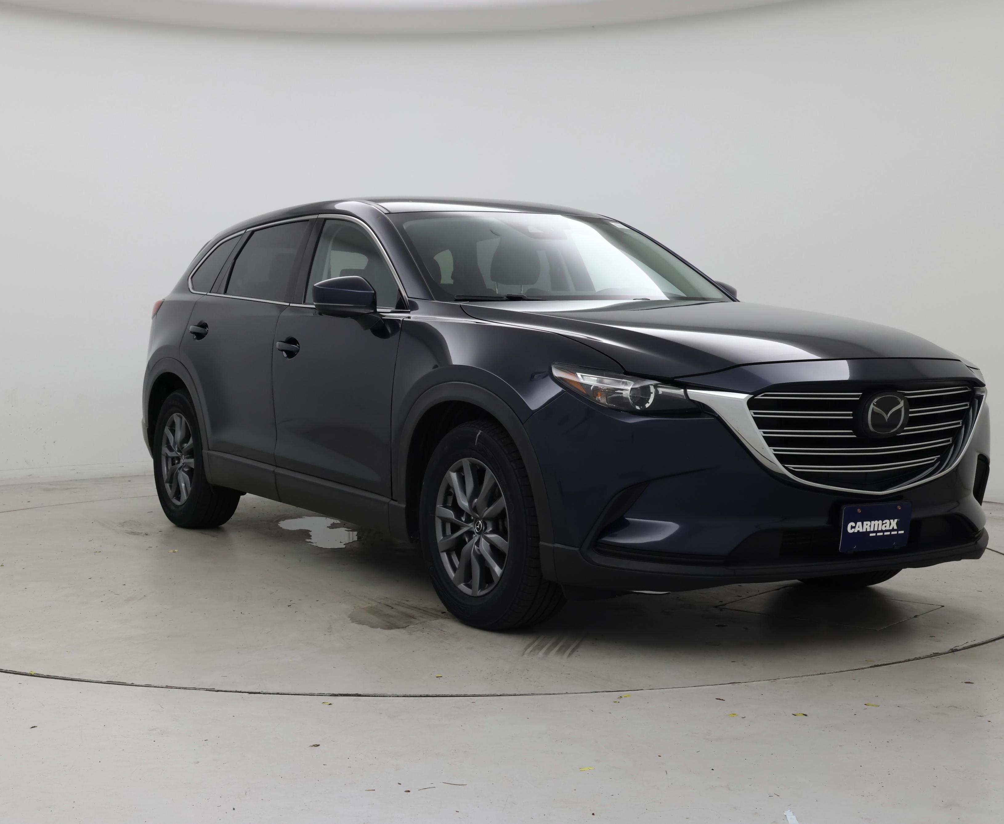 Blue 2022 Mazda CX-9 SUV / Crossover All-Wheel Drive Automatic