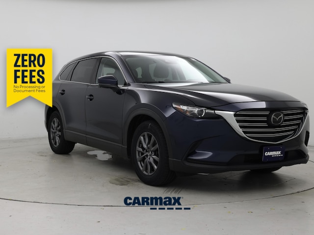 Blue 2022 Mazda CX-9 SUV / Crossover All-Wheel Drive Automatic