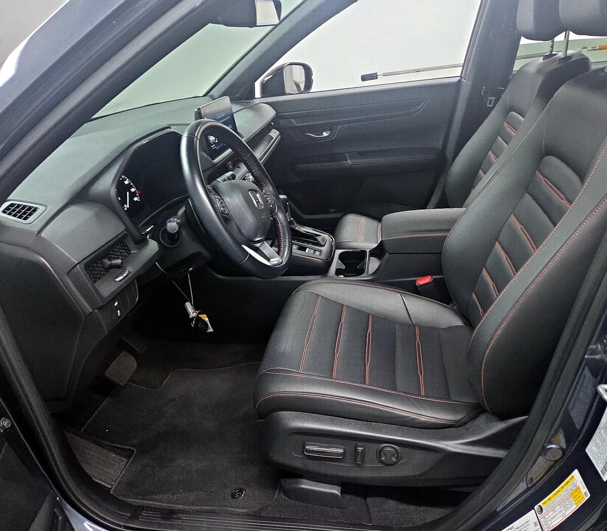 Front Driver Compartment