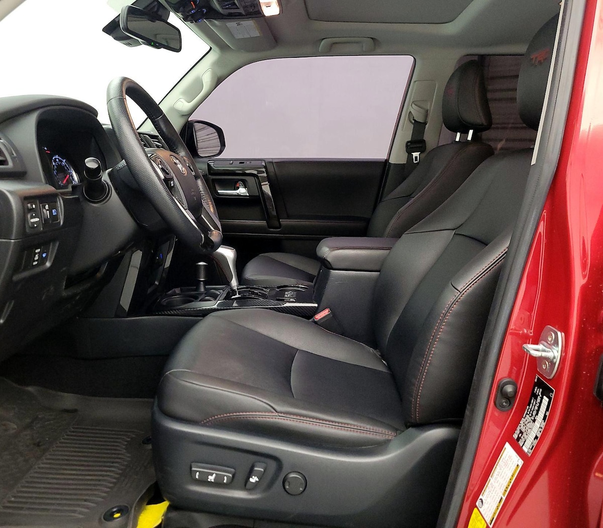 Front Driver Compartment