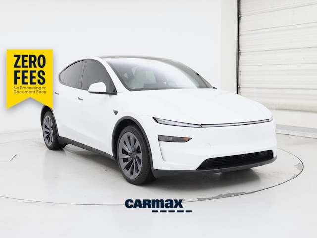 White 2026 Tesla Model Y SUV / Crossover Rear-Wheel Drive Automatic