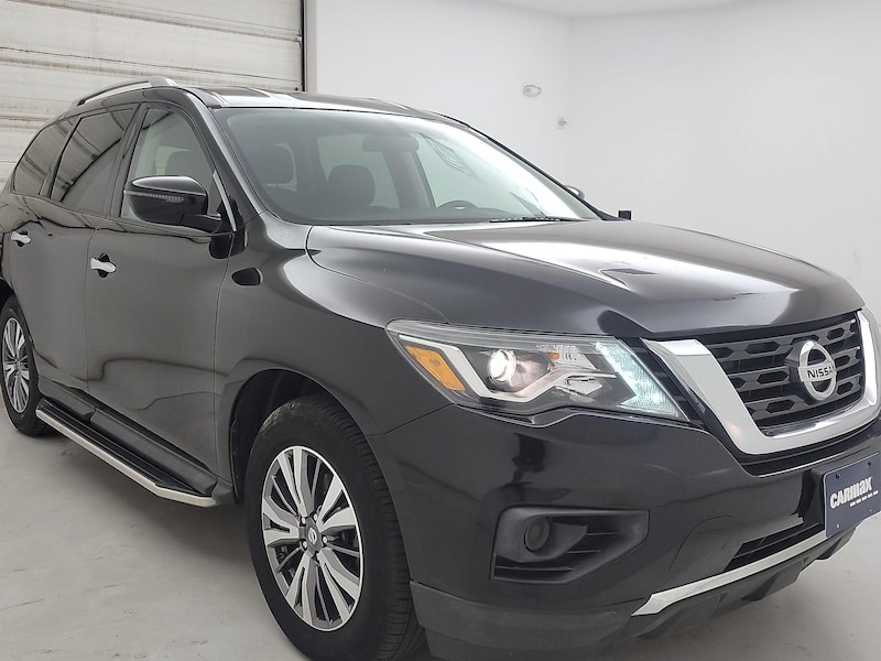2018 Nissan Pathfinder S