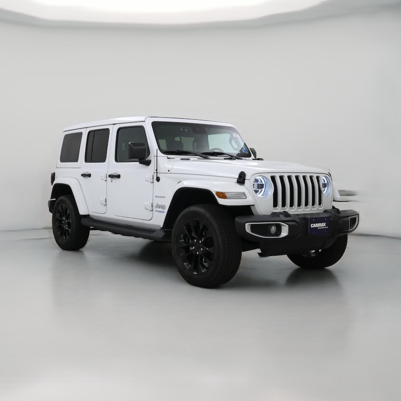 2021 Jeep Wrangler 4XE PHEV Unlimited Sahara