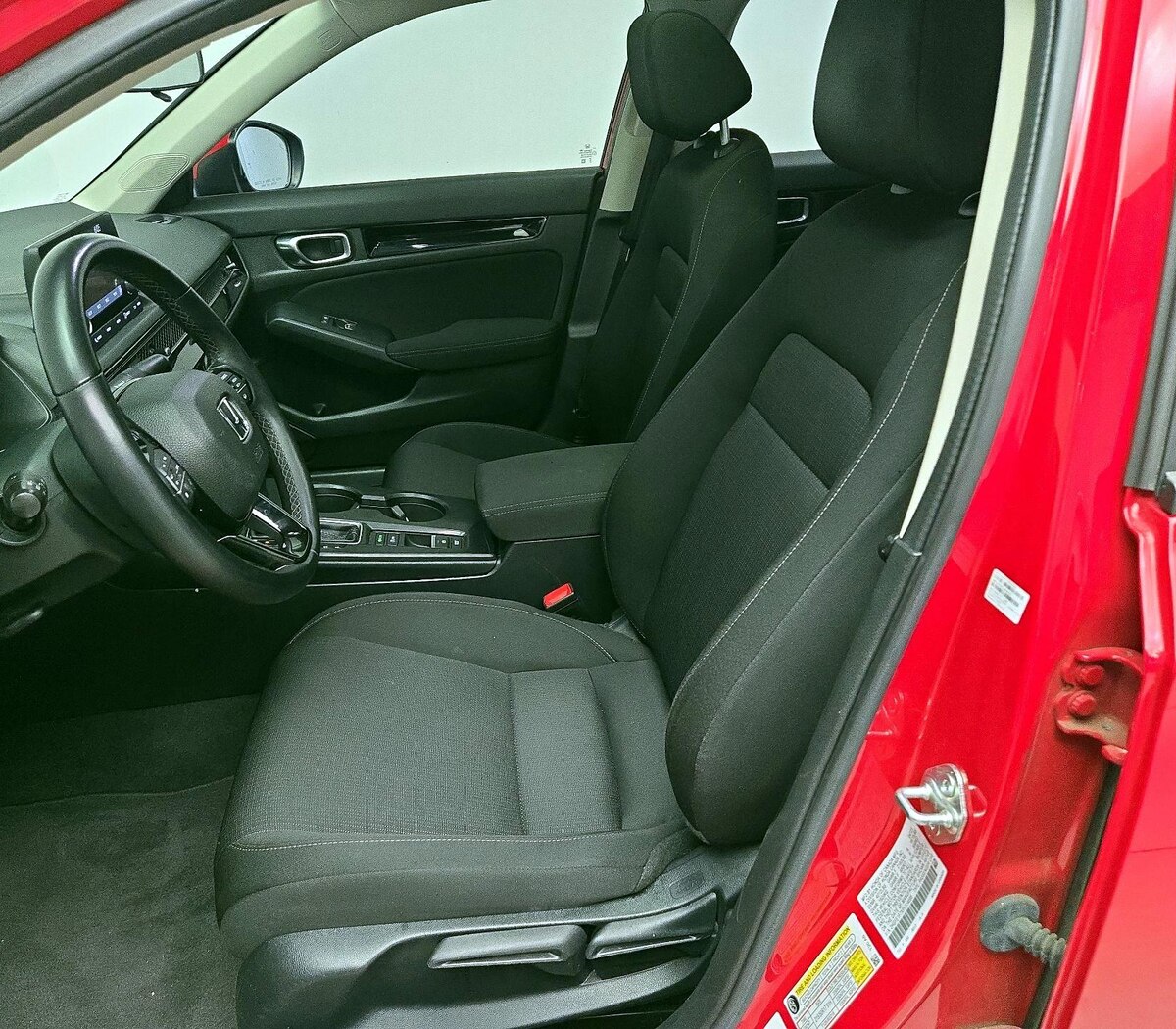 Front Driver Compartment
