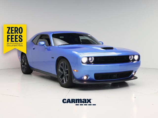 Blue 2023 Dodge Challenger Coupe Rear-Wheel Drive Automatic