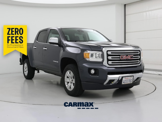 Blue 2015 GMC Canyon Pickup Truck 4X2 Automatic