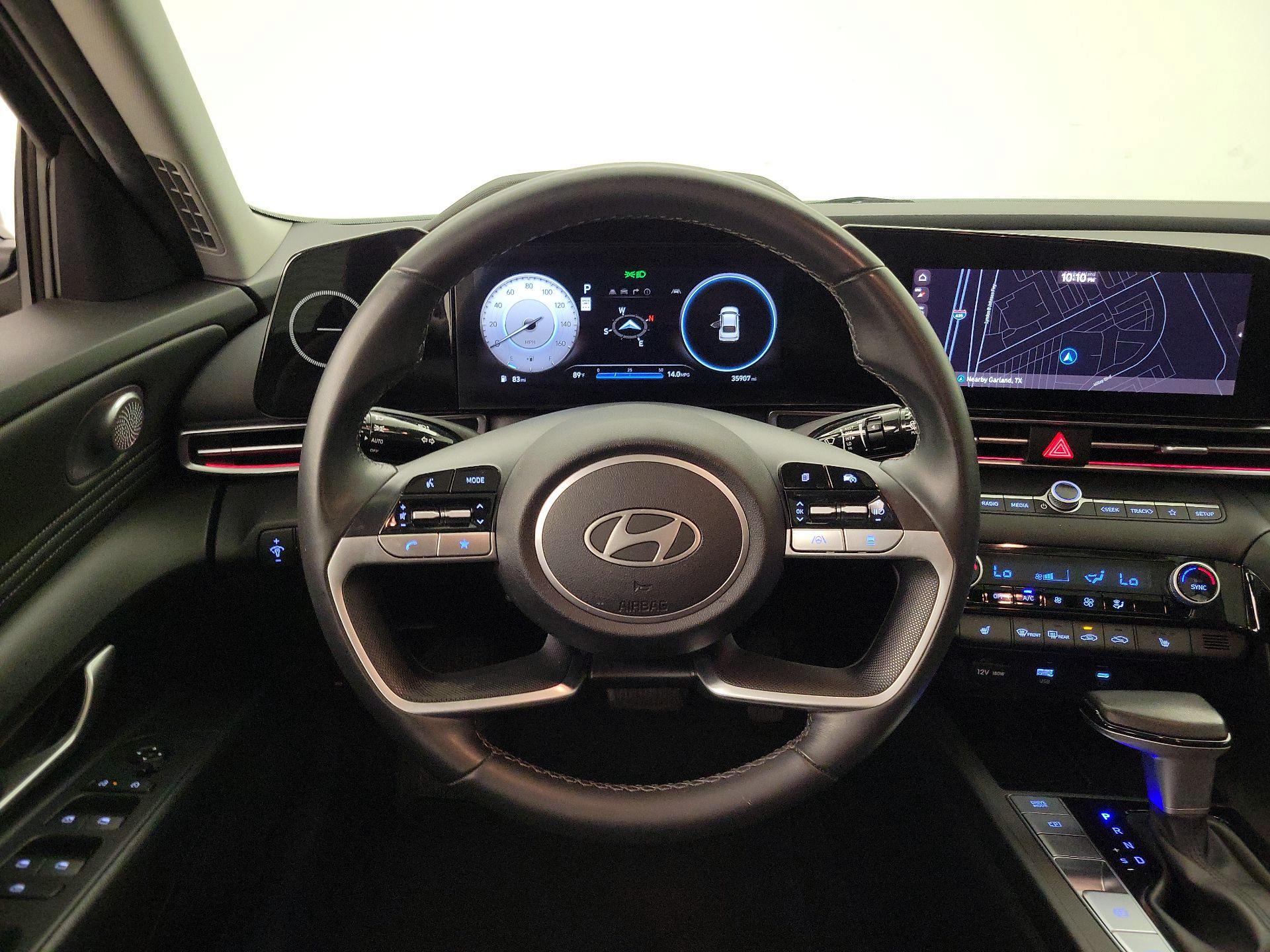 Thumbnail: 2024 Hyundai Elantra - 10