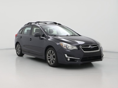 2016 Subaru Impreza 2.0I Sport Premium