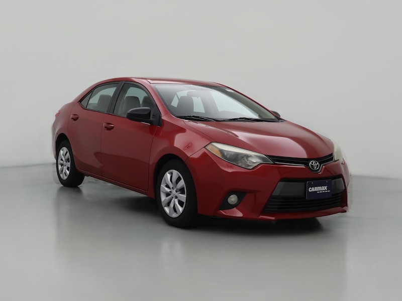 2015 Toyota Corolla LE -
                  Gilbert, AZ