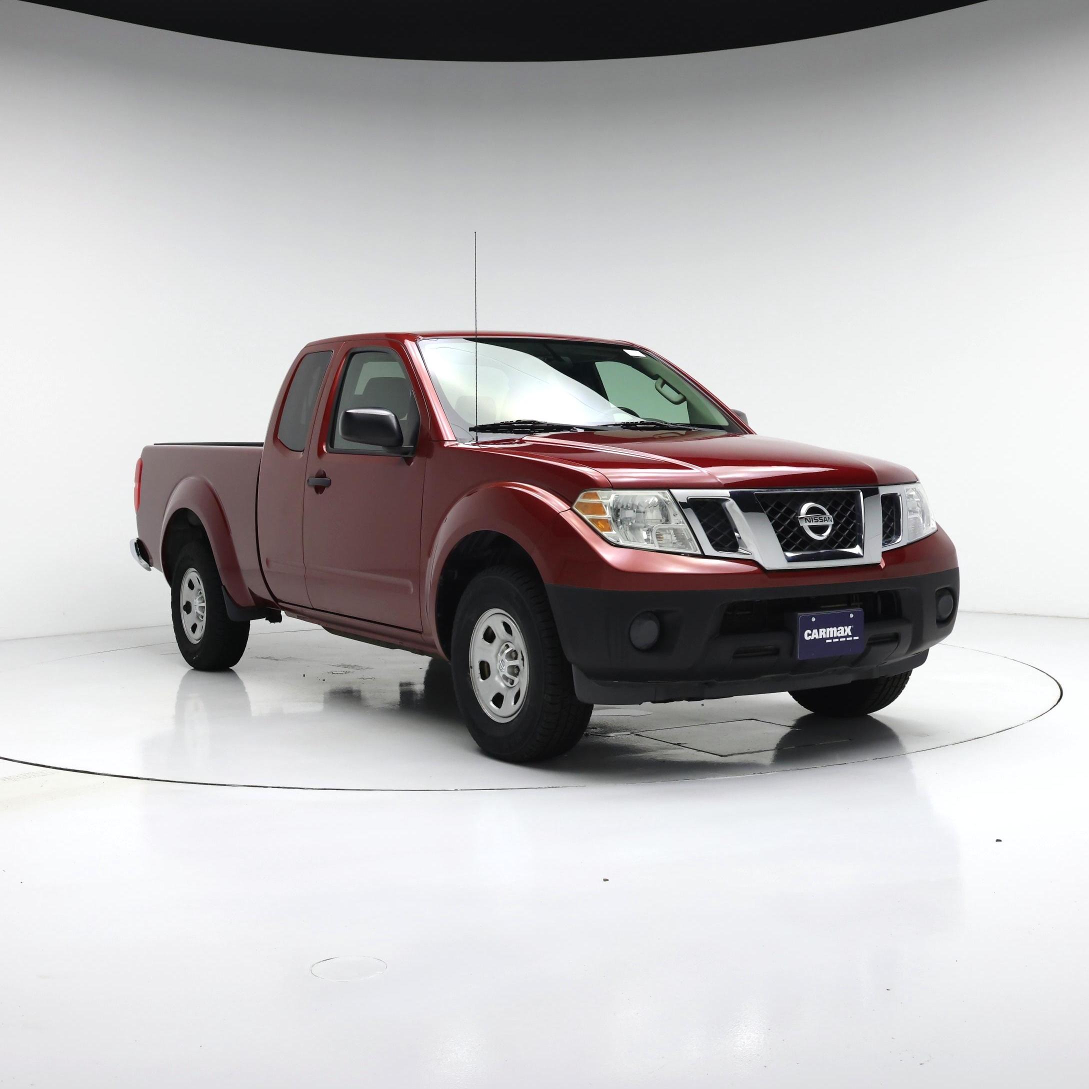 Red 2015 Nissan Frontier Pickup Truck 4X2 Automatic