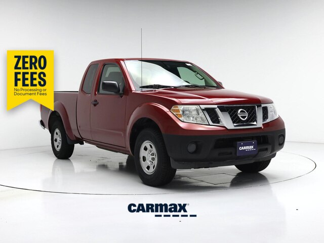 Red 2015 Nissan Frontier Pickup Truck 4X2 Automatic
