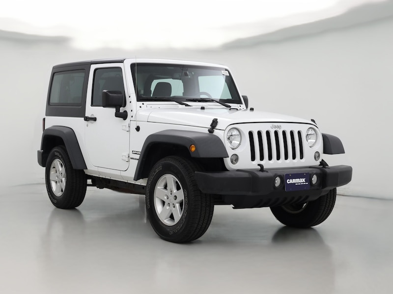 2017 Jeep Wrangler Sport