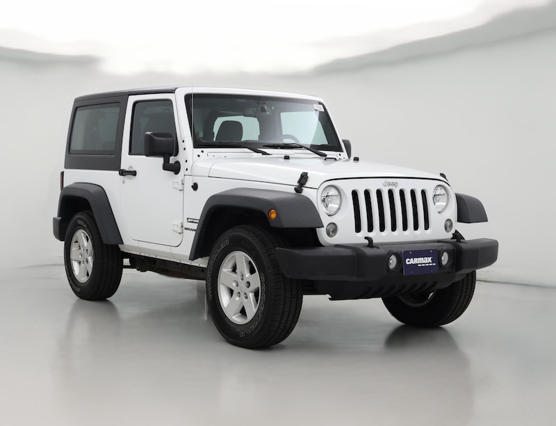 2017 Jeep Wrangler Sport