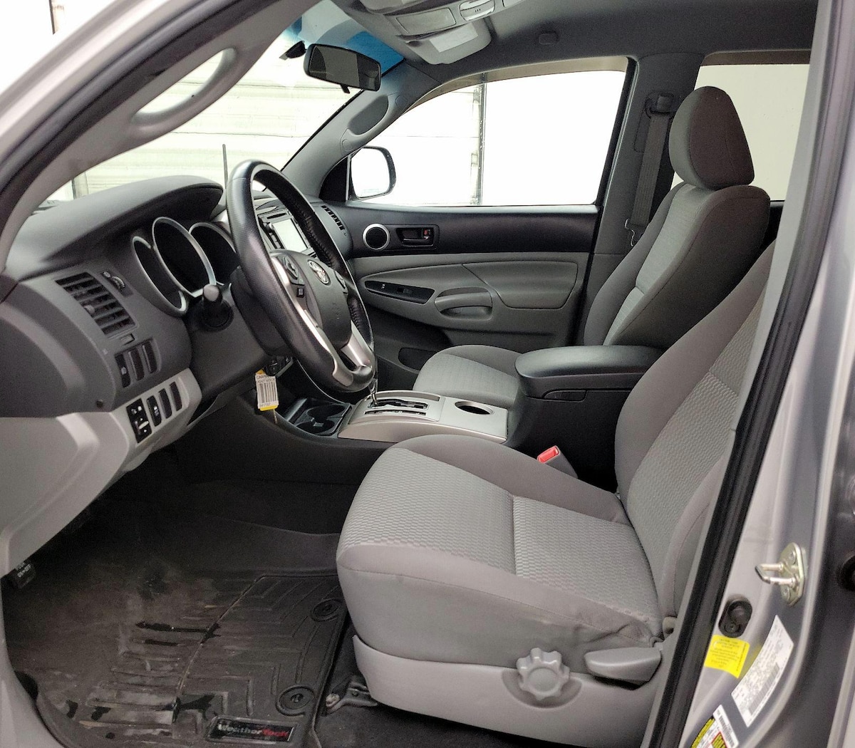 Front Driver Compartment
