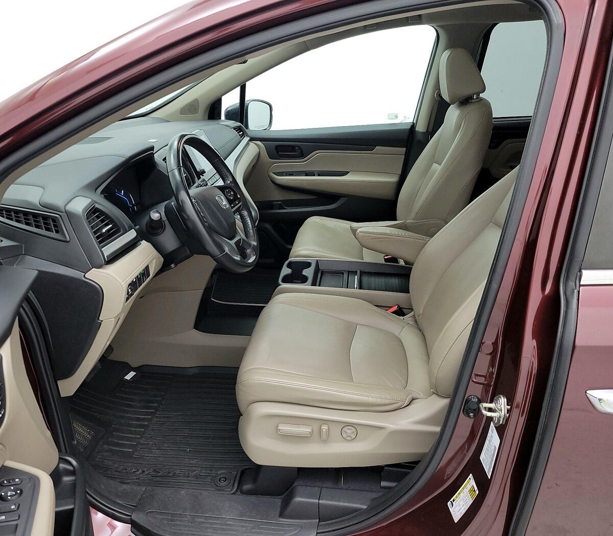 Front Driver Compartment