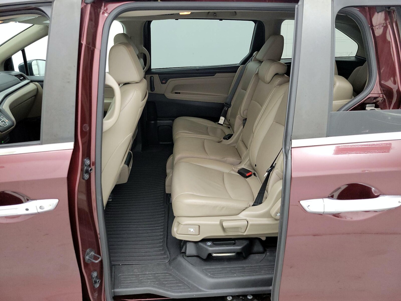 Rear Air Conditioning
