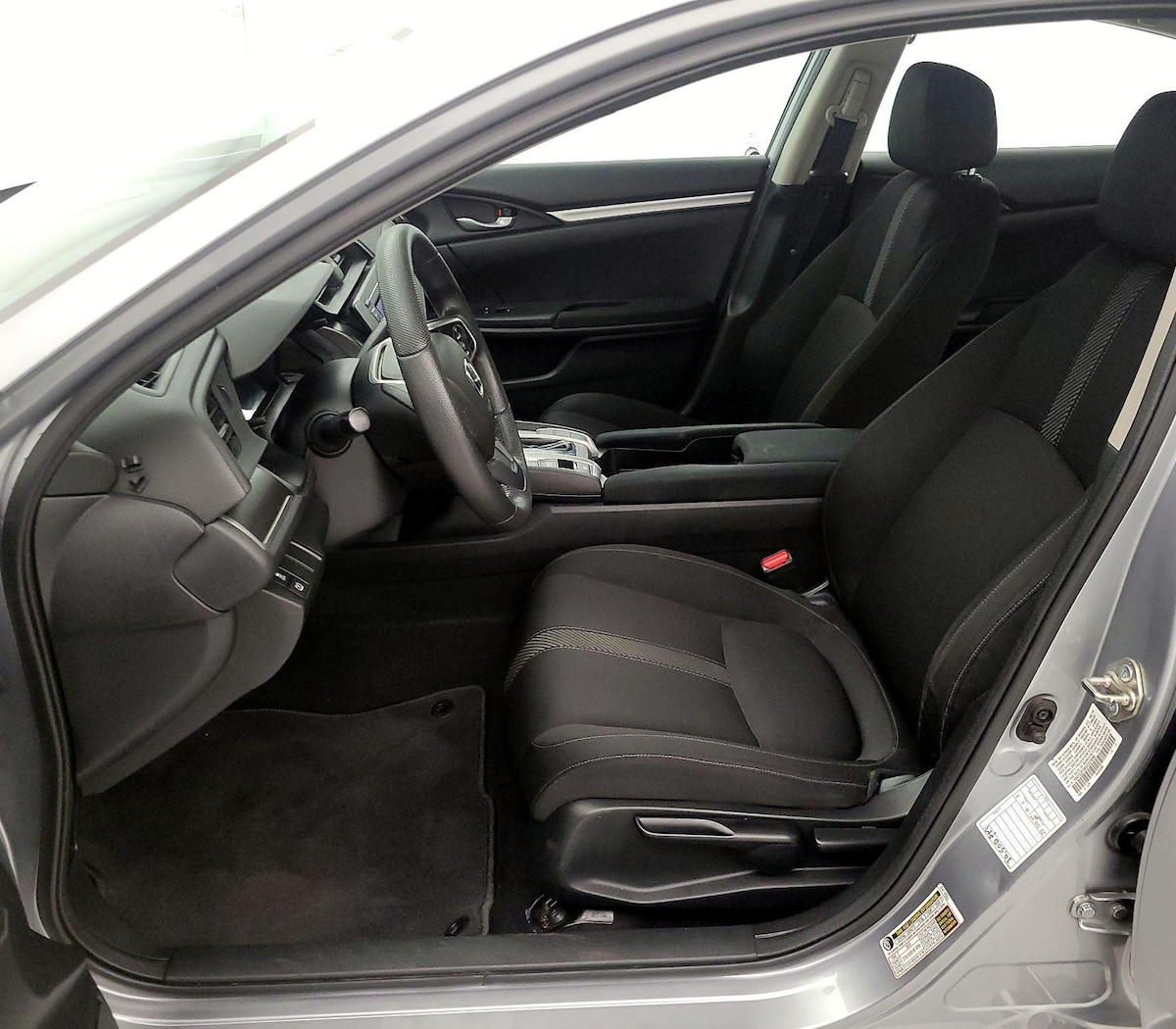 Front Driver Compartment