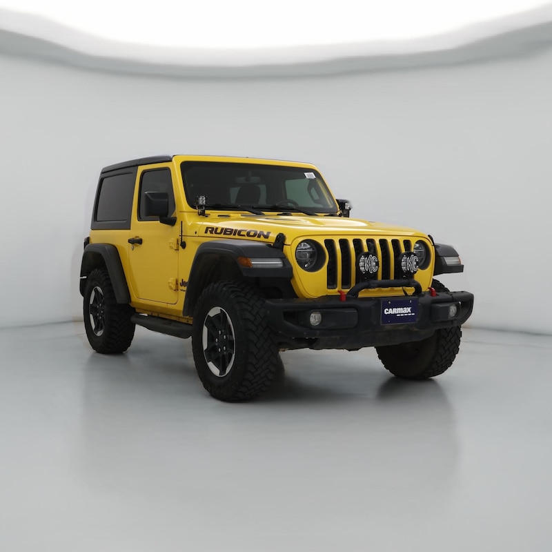 2021 Jeep Wrangler Rubicon