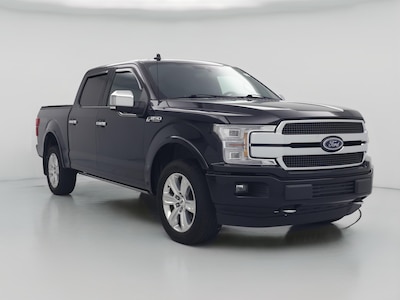 2018 Ford F150 Platinum