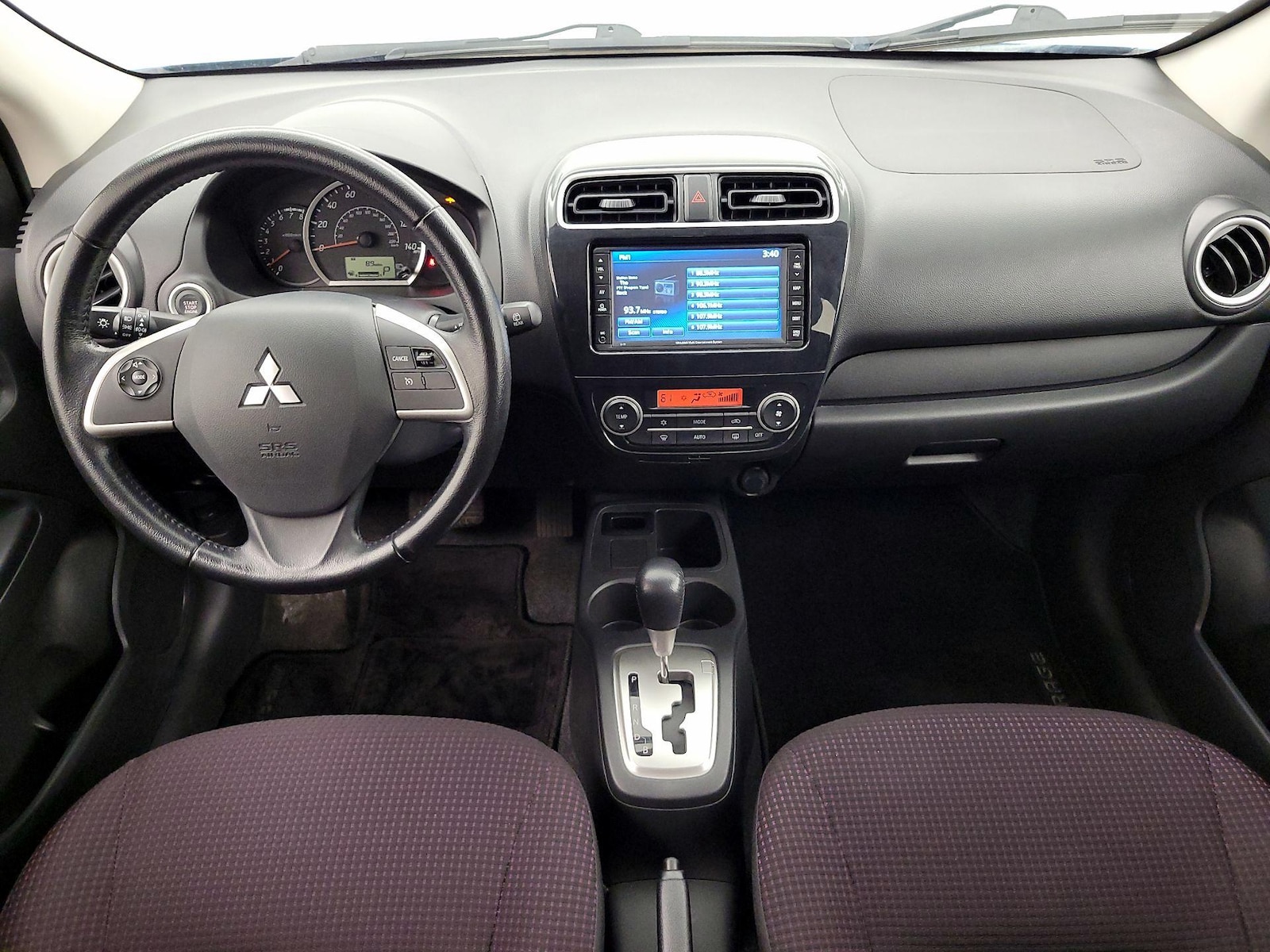 2014 Mitsubishi Mirage ES - Photo 10