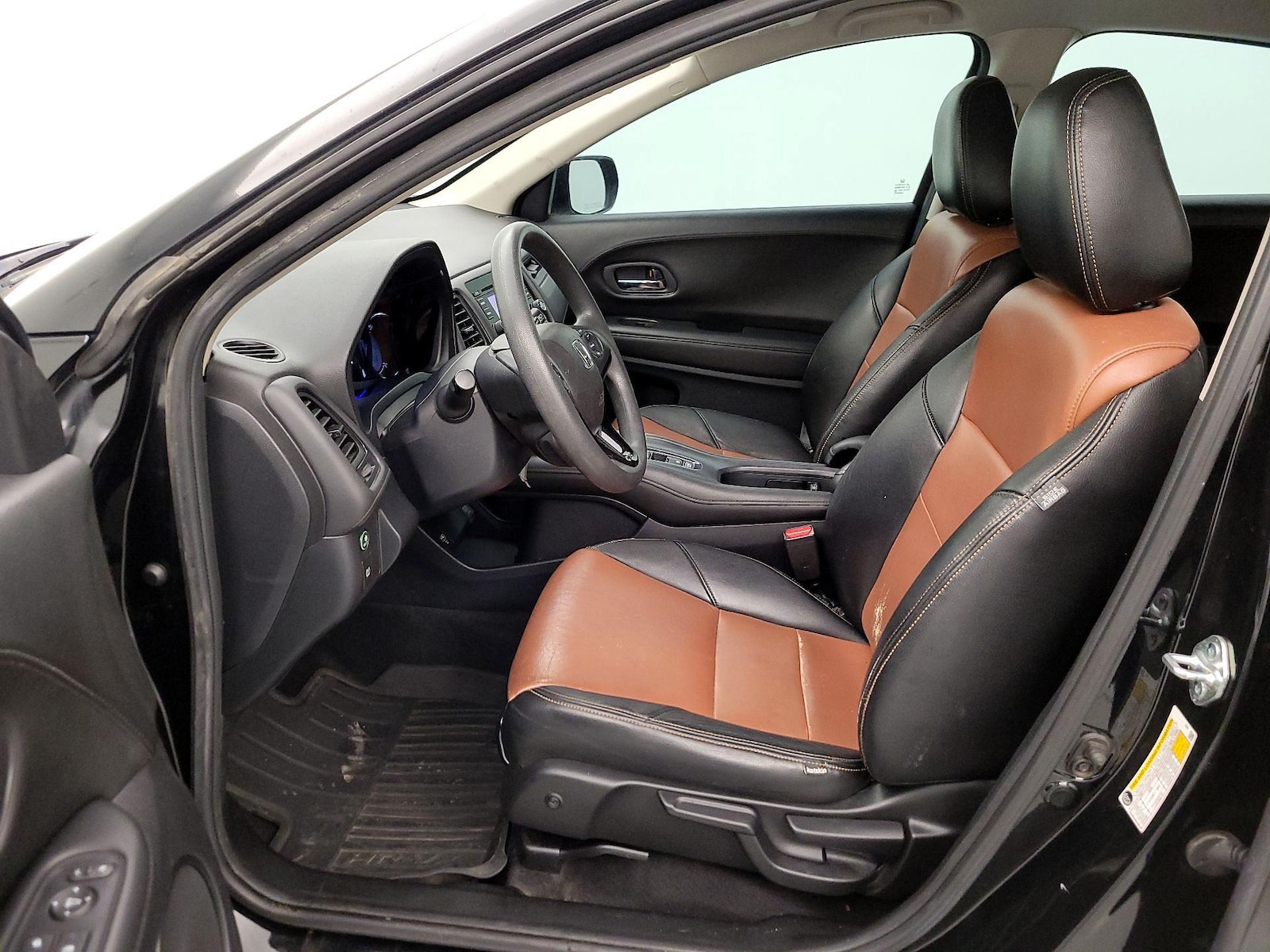 Leather Seats & Side Airbags