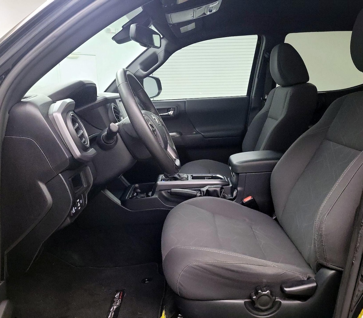 Front Driver Compartment