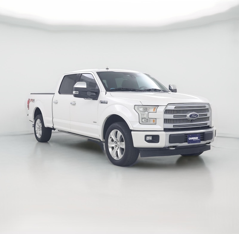 2017 Ford F150 Platinum