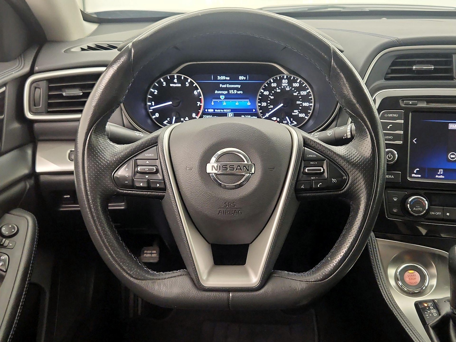 2019 Nissan Maxima S - Photo 11