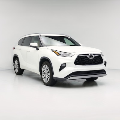 2021 Toyota Highlander Platinum